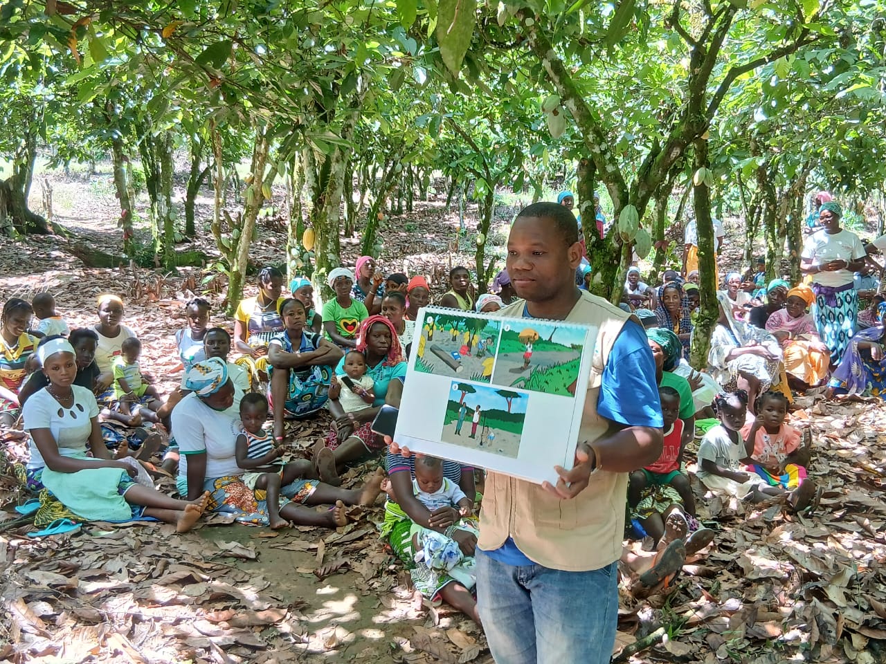 Sensibilisation des communautés en prélude à la campagne de reboisement agroforestier 2026